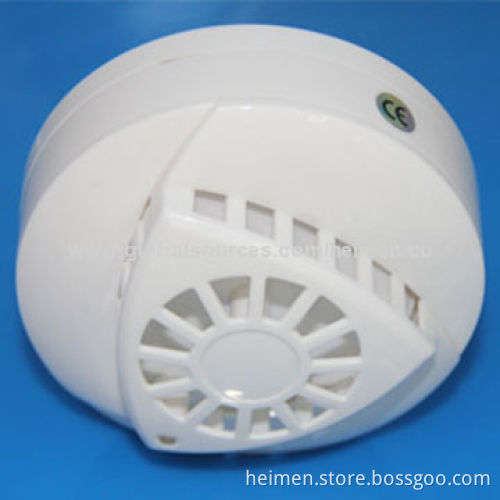 DC9V-35V 2 Wire Network Fire Alarm Heat Detector with remote led indicator hot sale
